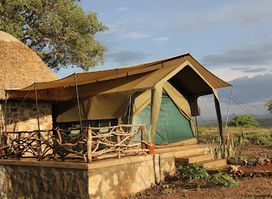 Kidepo Savannah Lodge