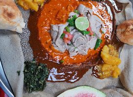 Hanza Restaurant ቤት መግቢ ሃንዛ