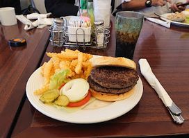 Camp Zama Golf Course, Club House Restaurant