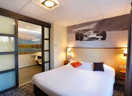 Le Relais des Puys, Logis