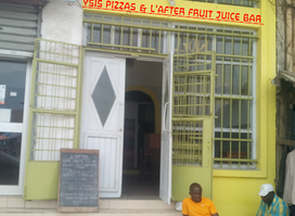 Les Pizzérias d'Ysis et L'after Fruit Juice Bar