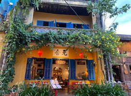 Hai Cafe Courtyard BBQ & Restaurant in Hoi An Old Town