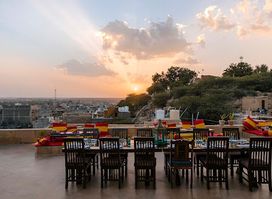 Café The Kaku Jaisalmer