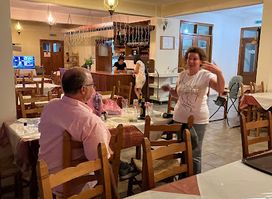 Rebecca's Dinner | Εστιατόριο Ρεβέκκα