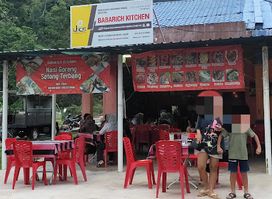 Babarich kitchen