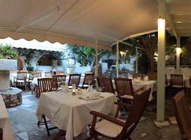 DIONYSOS Garden Restaurant