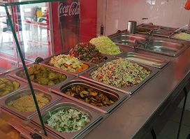 Falafel around the clock