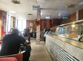 FIVE STAR RESTAURANT, Mariam Babangida Way by Express, Asaba, Delta State.