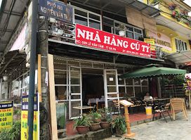 Nhà hàng Cu Tỷ Sa Pa