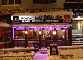 RESTAURANT PIZZERIA CREPERIA LA DI ROMA