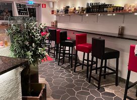 Oliveriet - Äkta Italiensk Pizzeria, Restaurang Och Deli i Karlstad