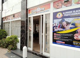 Glorious Black and White Restaurant & Fast Food