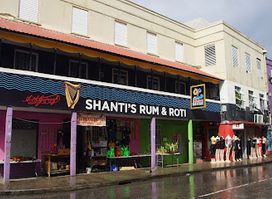 Shanti’s Rum and Roti