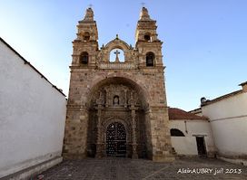 Church of Saint Lawrence of Carangas