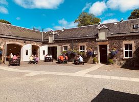 The Courtyard Cafe at Kailzie Gardens