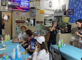 Darfur restaurant in Tel Aviv