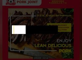 Premium Pork Joint