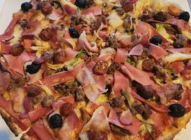 Chez Pam et Sébastien pizza