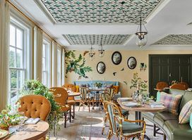 The Garden Room at Mayflower Inn & Spa
