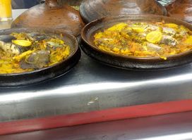 Place chwaya sardine e tagine chton