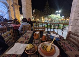 Sonccollay Pre Inka Cuisine