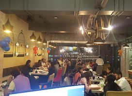 Relish RestoCafe for Fitmeal