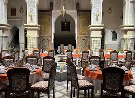 restaurant bab sahra fes