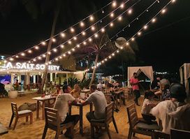 Sea Salt Society - Beach bar & Restaurant - Hikkaduwa