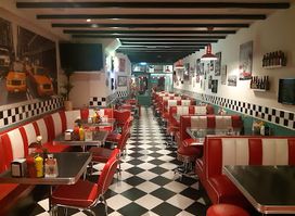 American Steakhouse Betty Boop