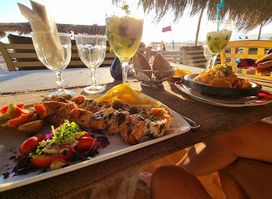 Restaurant Pieds dans l'Eau Imiouadar