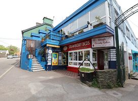 The Blue Zone/Jazz & Pizza/Wine Bar