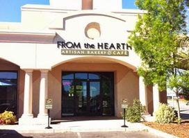 From the Hearth Kitchen and Pie Shop - Churn Creek