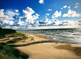 White Dune in Saulkrasti