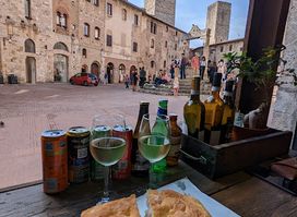 Vinaio di San Gimignano