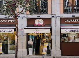 Chocolatería Tacita de Plata