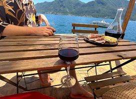 Underwater wine cellar Kraken Kotor