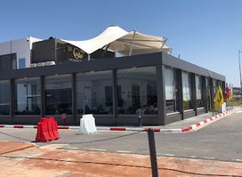 Restaurant lounge le Quai Bizerte