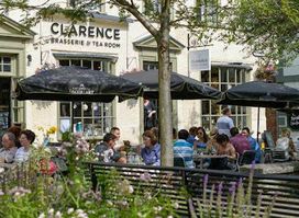 Clarence Brasserie & Tea Room