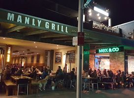 Manly Grill