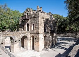 Fasilides' Bath - ፋሲለደስ ጥምቀተ ባህር