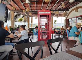 London Bistro & Café (San Lucas)