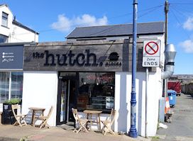 the hutch.
