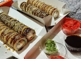 MixCafe - Доставка суши, пиццы, бургеров