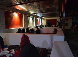 Ladakh biker's cafe and restaurant