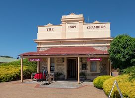 Coorong Cottage Industries at the Chambers