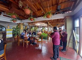 Restaurante Palmeras Cozumel