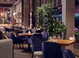 Restaurant élevé