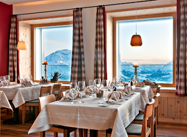 Panoramarestaurant Muottas Muragl