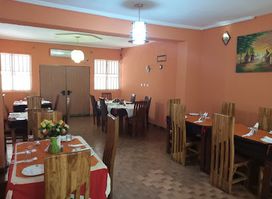 Hotel Sumiram and Indian Restaurant with Tandoor, Chinese and Nigerian cuisine