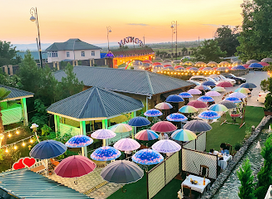 Fontan Restoran Qebele